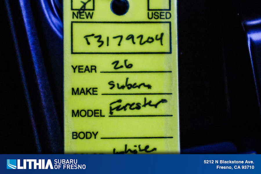 2026 Subaru Forester Premium