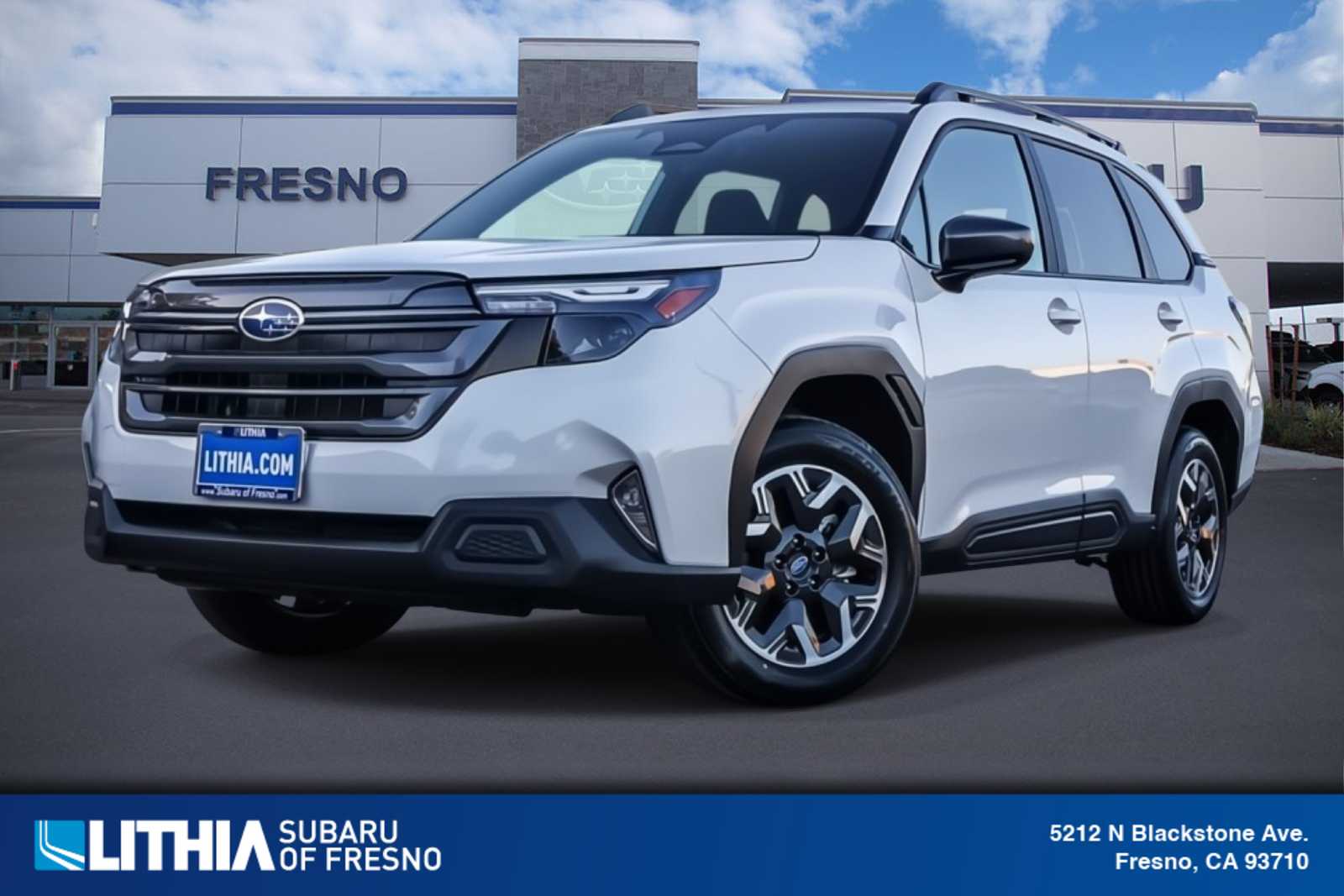 2026 Subaru Forester Premium