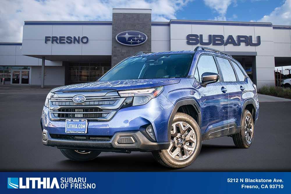 2026 Subaru Forester Premium's photo