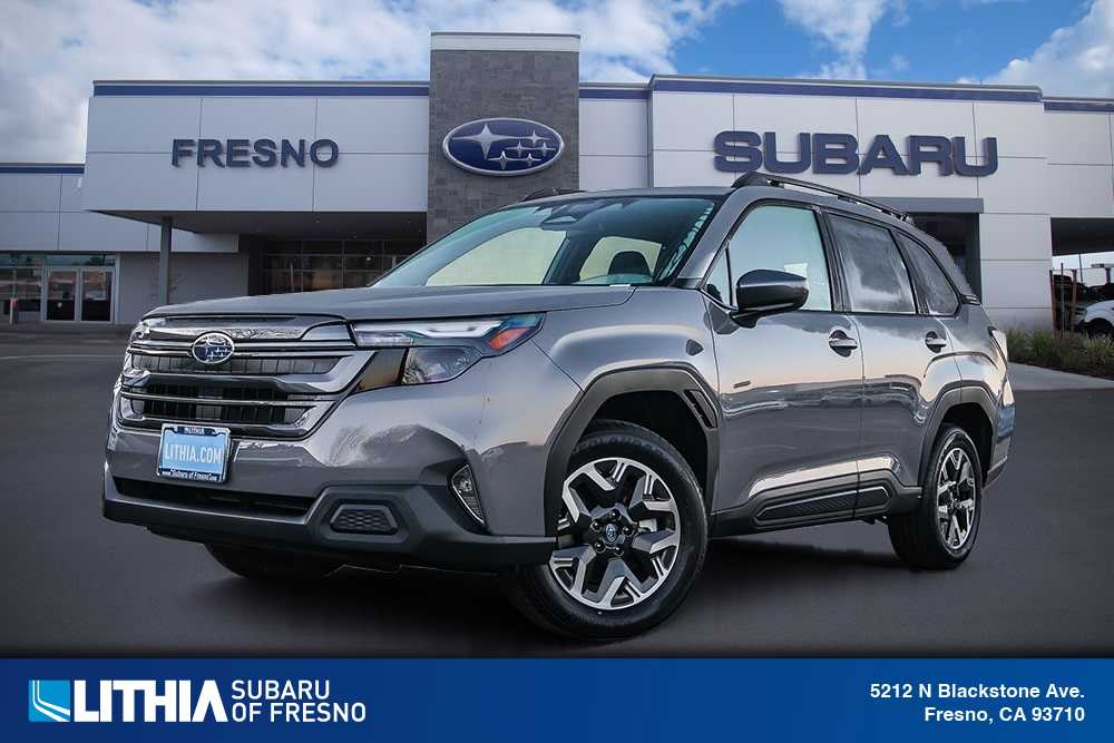 2026 Subaru Forester Premium