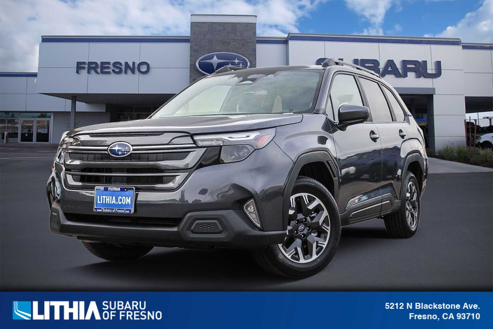 2026 Subaru Forester Premium