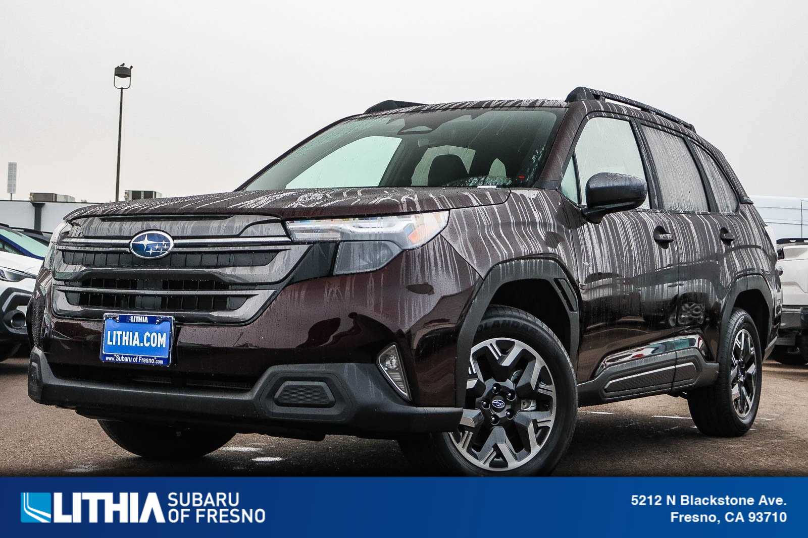 2026 Subaru Forester Premium photo 4