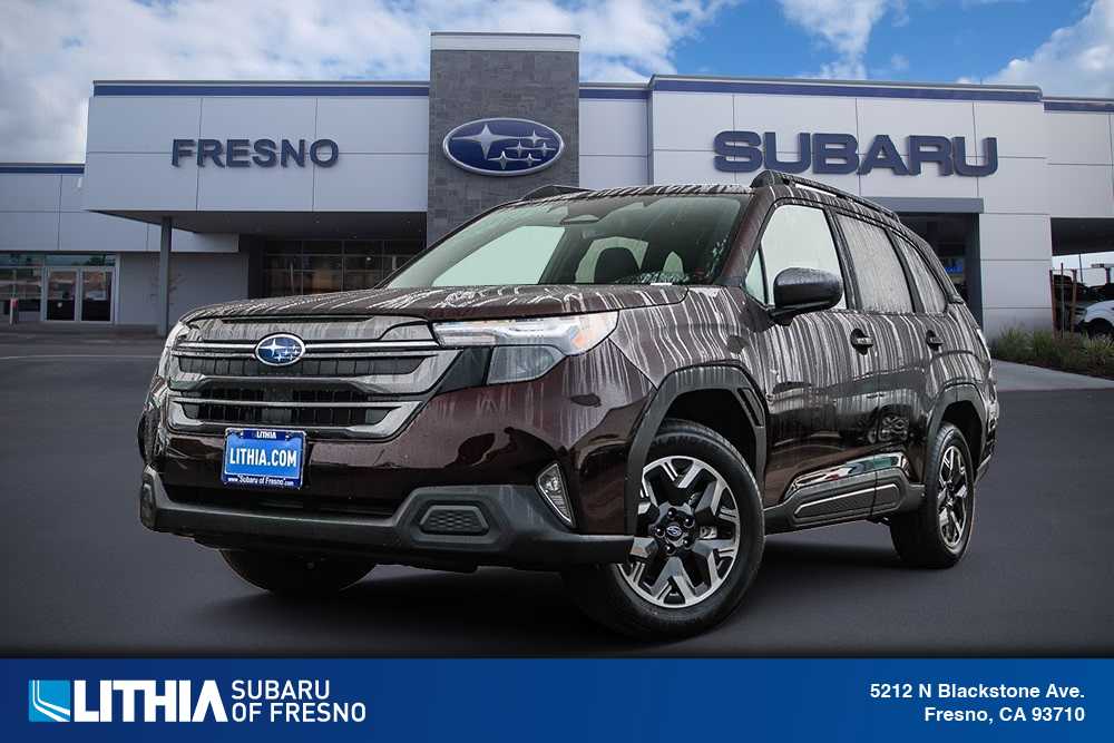 2026 Subaru Forester Premium