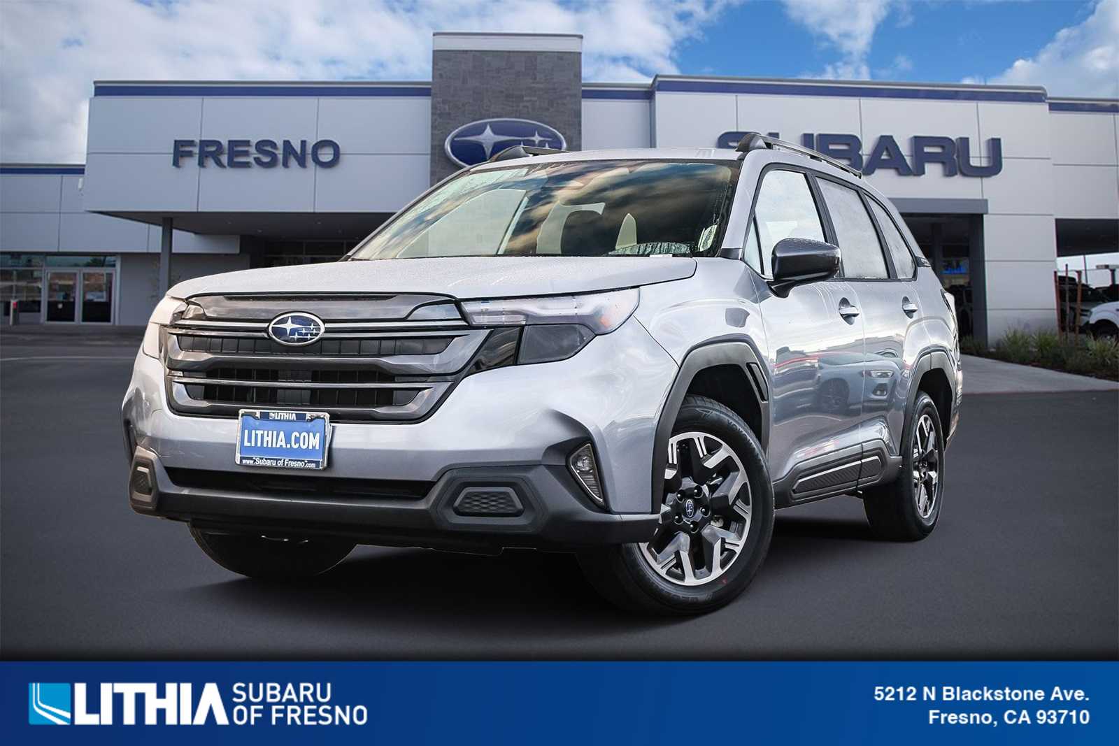 2026 Subaru Forester Premium