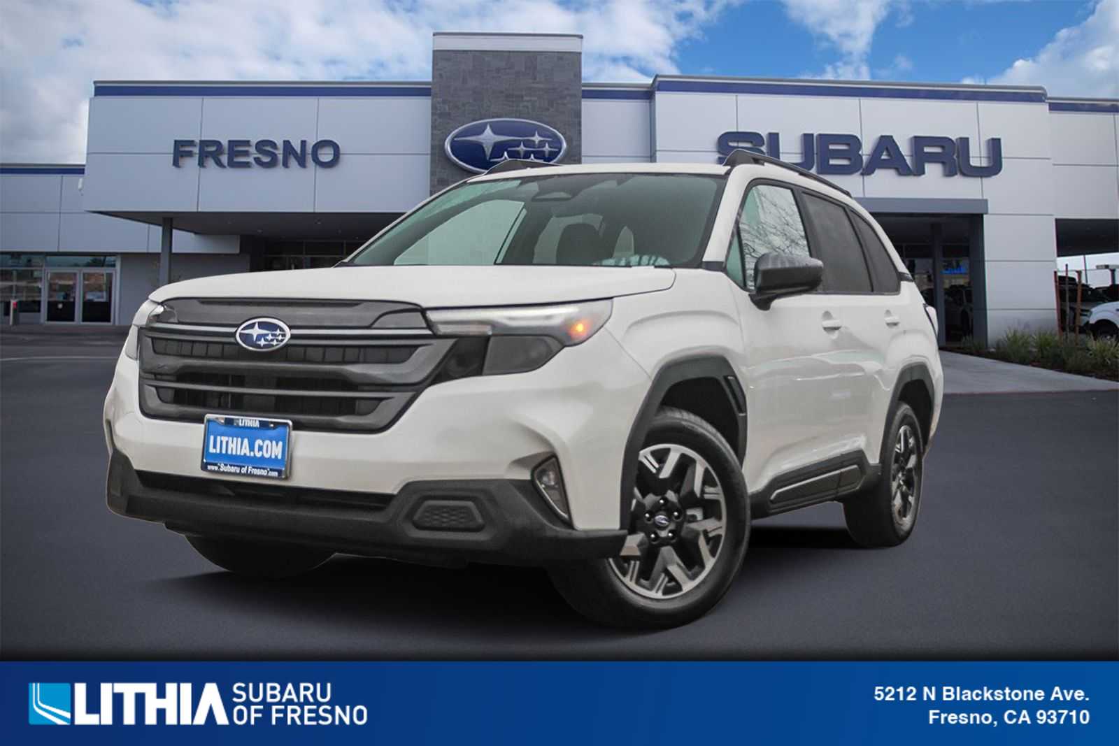 2026 Subaru Forester Premium