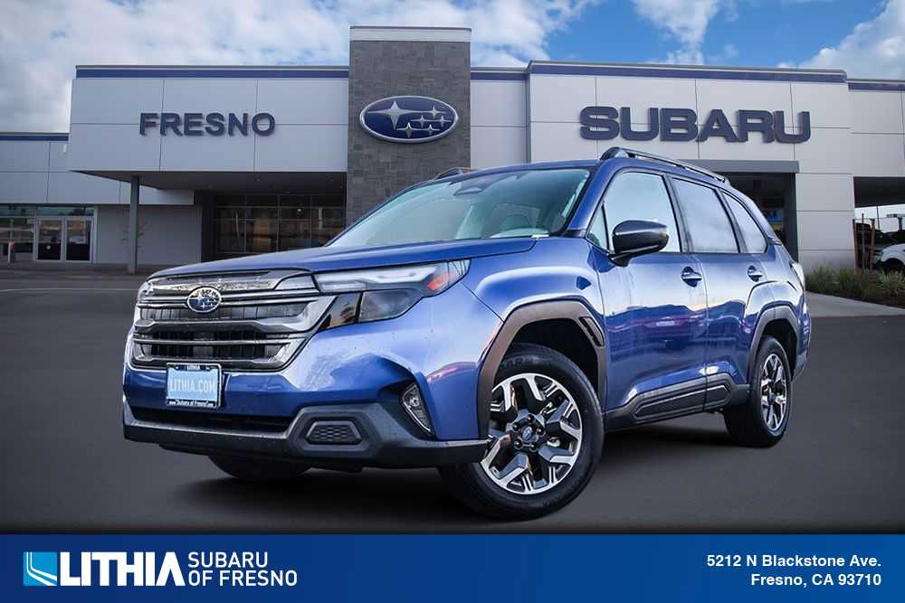 2026 Subaru Forester Premium