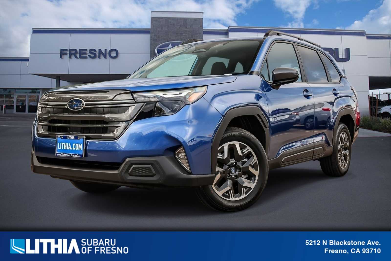 2026 Subaru Forester Premium