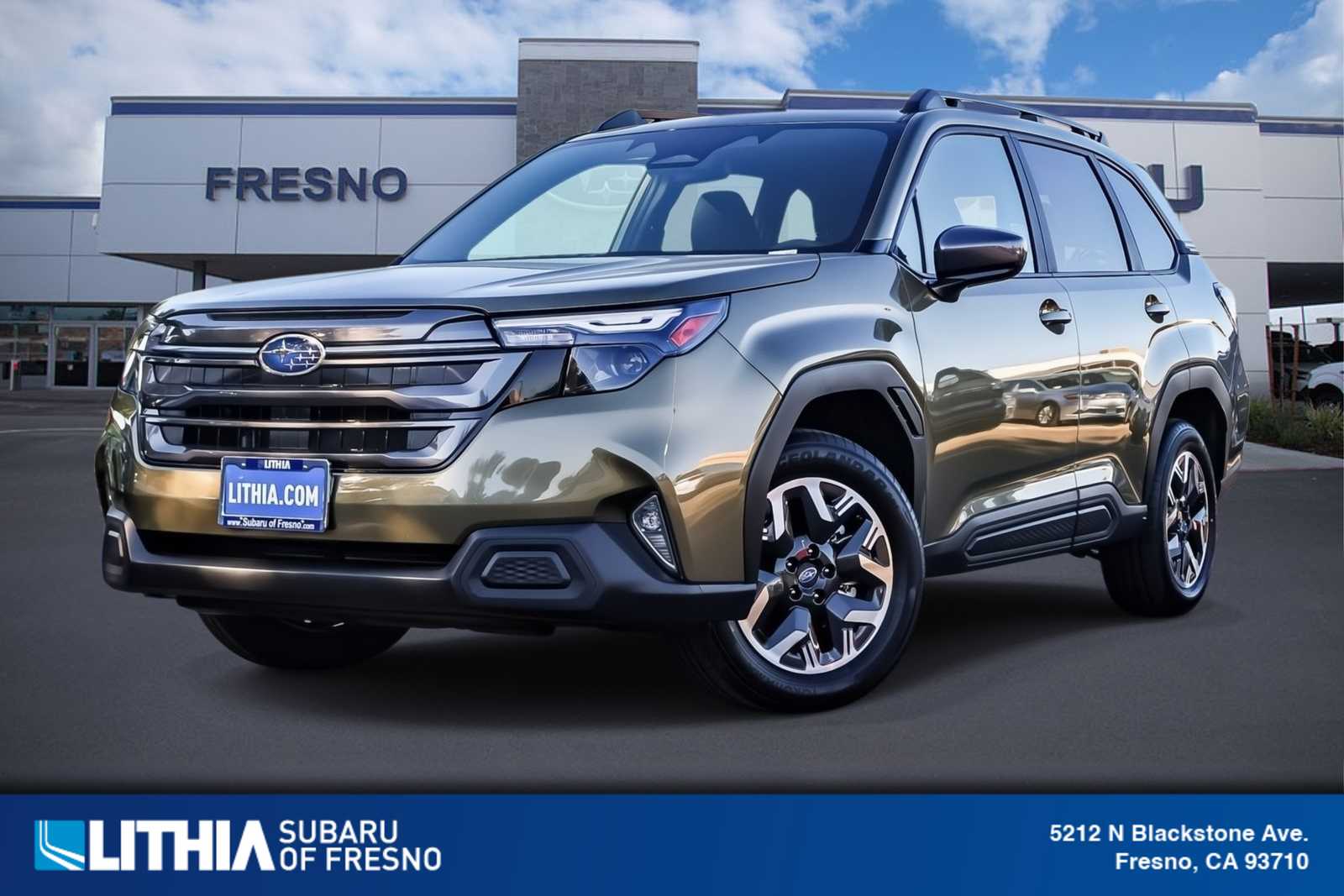 Autumn Green Metallic 2026 Subaru Forester SUV / Crossover All-Wheel Drive Continuously Variable Transmission