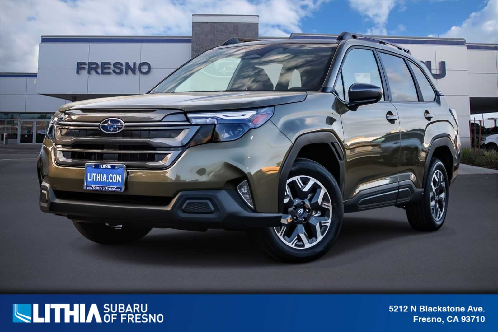 2026 Subaru Forester Premium