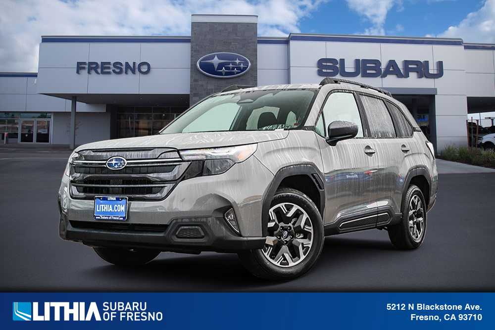 2026 Subaru Forester Premium