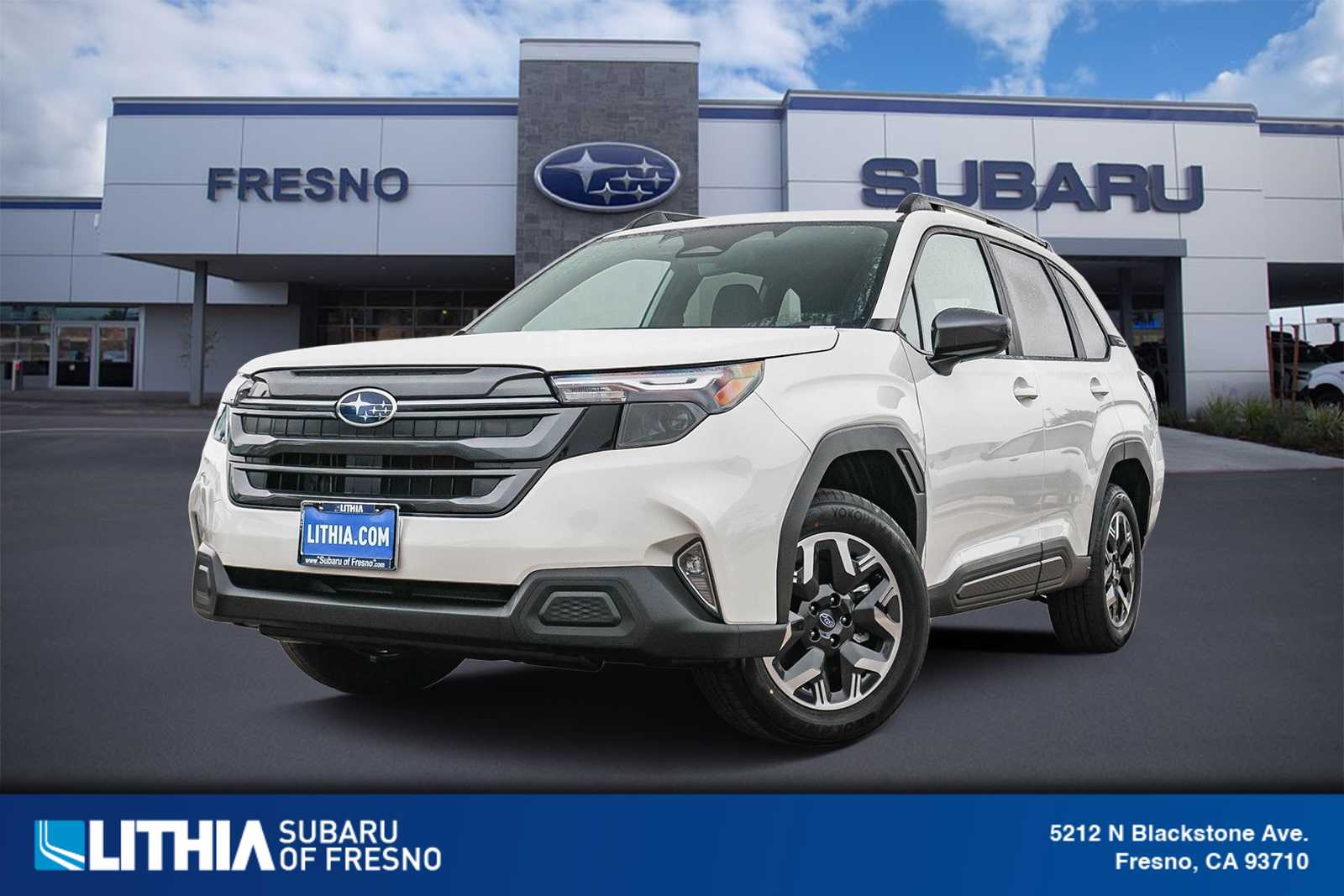 2026 Subaru Forester Premium's photo