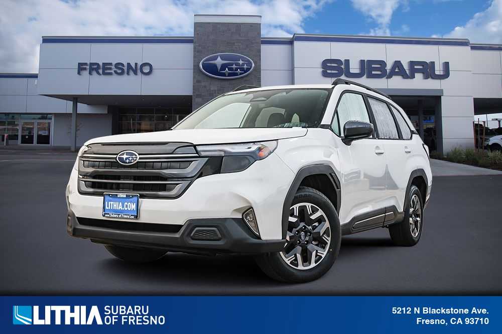 2026 Subaru Forester Crossover AWD
