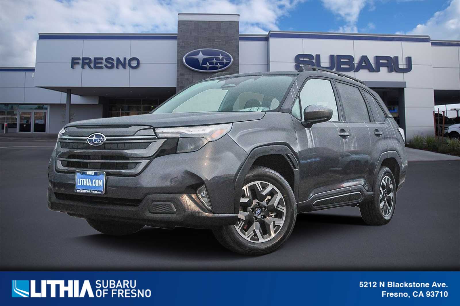 2026 Subaru Forester Premium