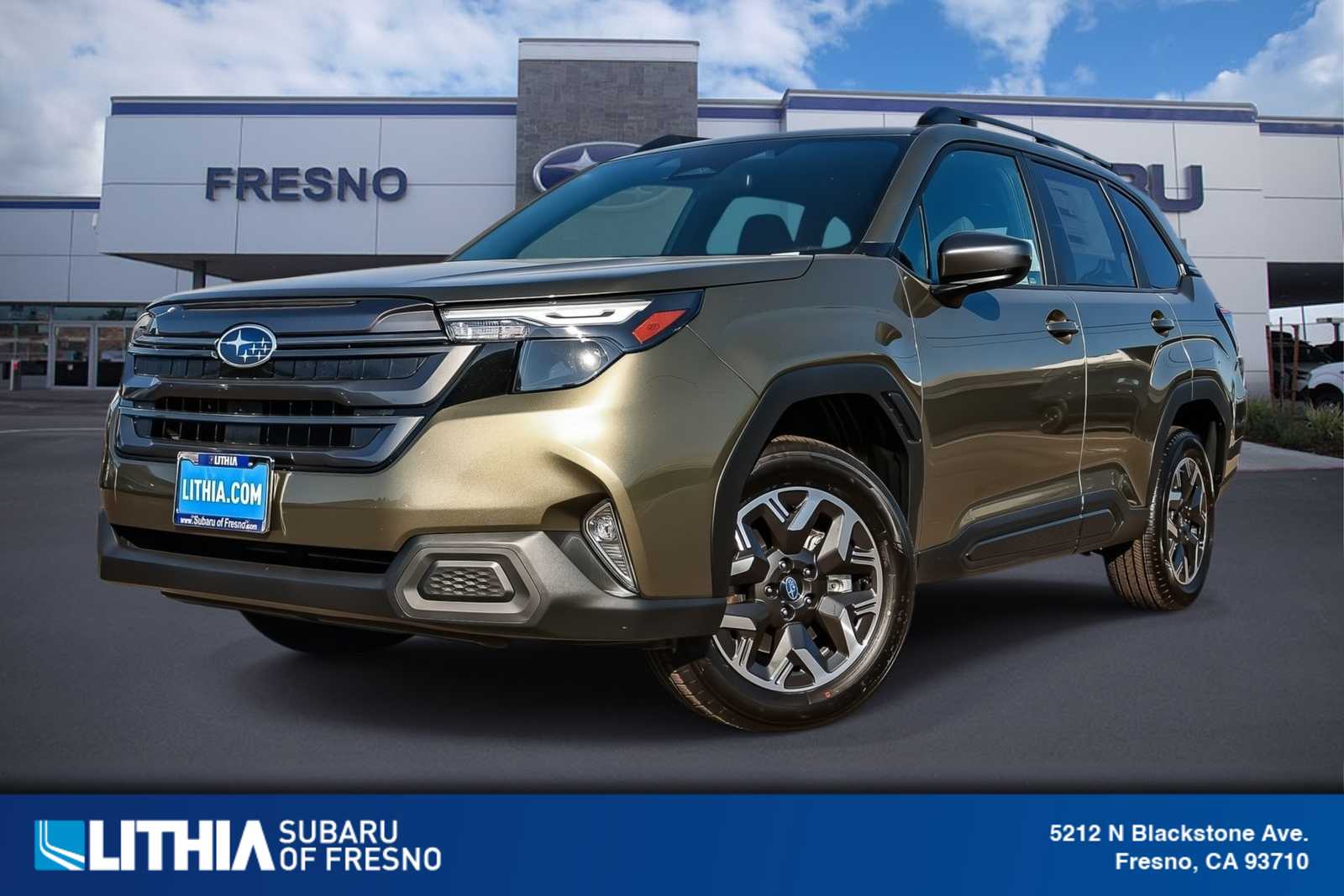 2026 Subaru Forester Premium