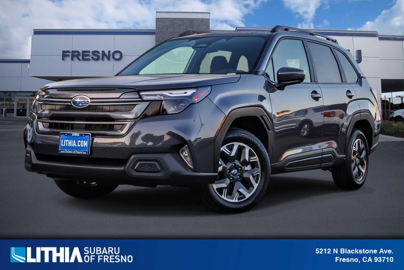 2026 Subaru Forester Premium