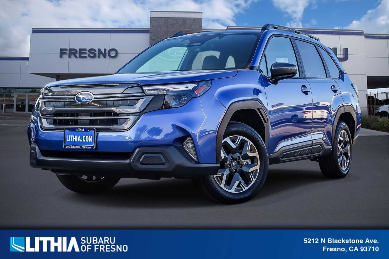 2026 Subaru Forester Premium