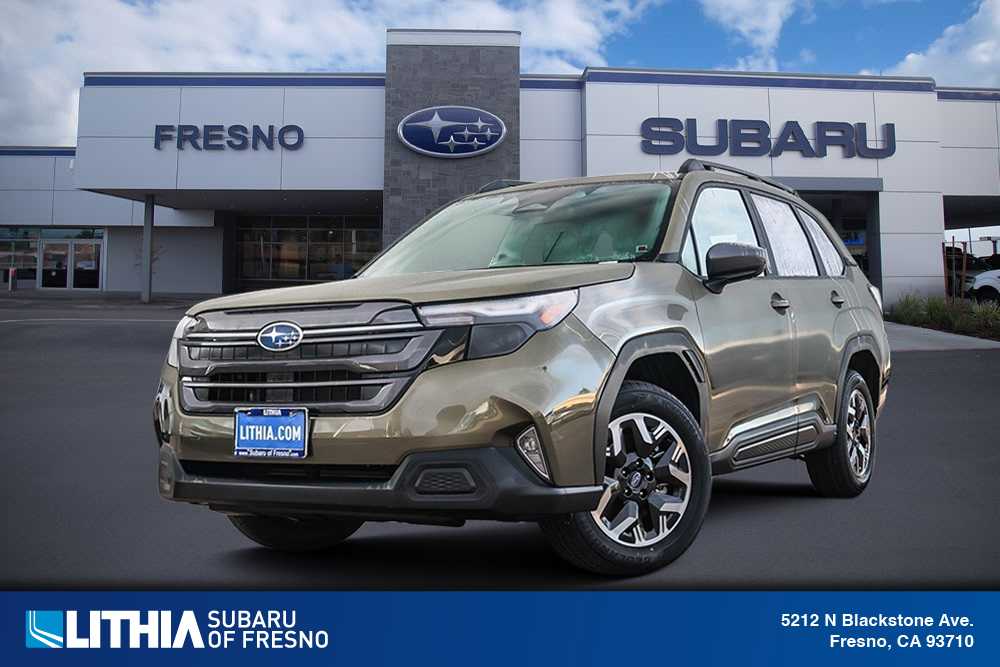 2026 Subaru Forester Premium