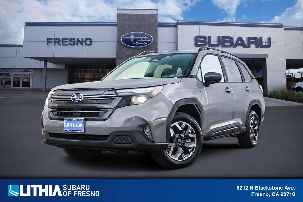 2026 Subaru Forester Premium's photo