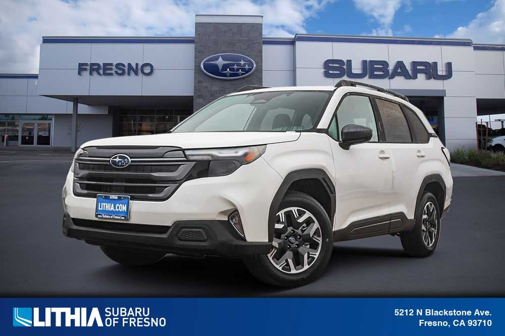 2026 Subaru Forester Premium