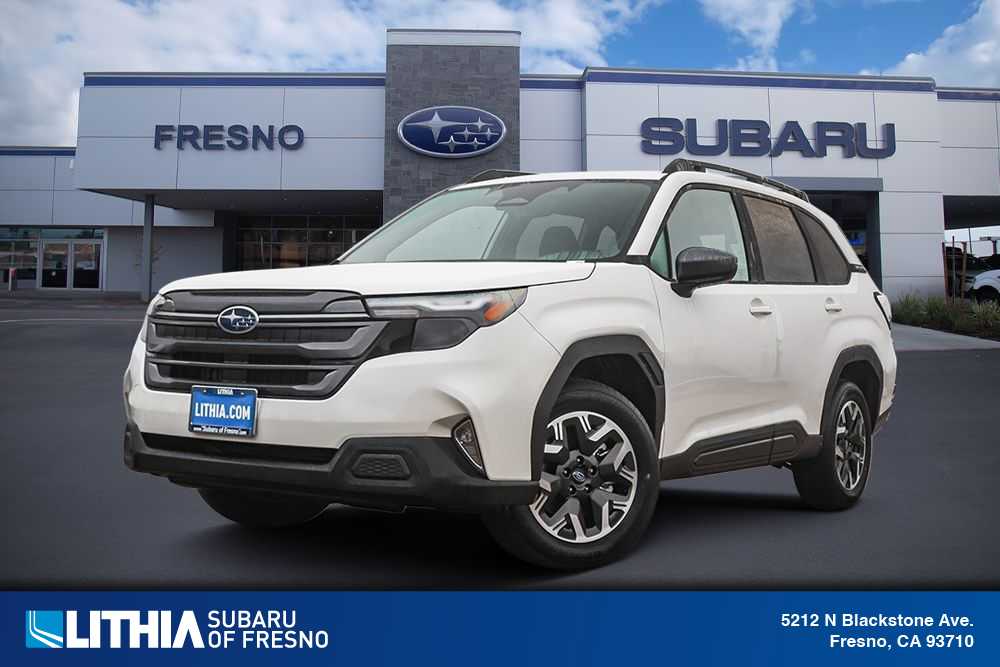 2026 Subaru Forester Premium