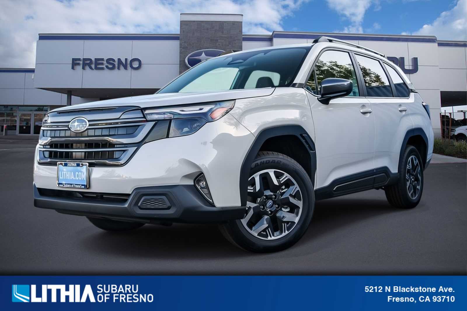2026 Subaru Forester Premium