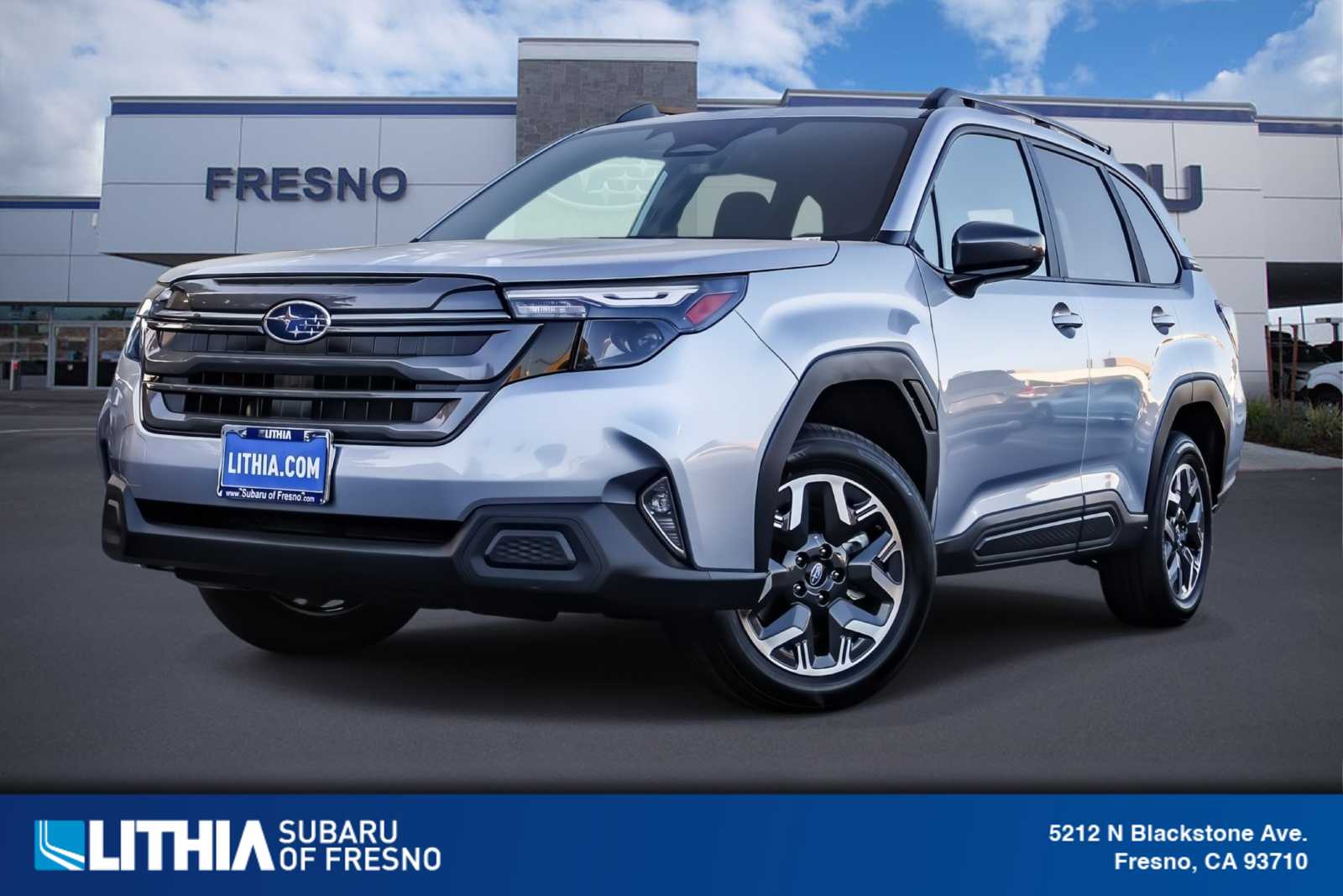 2026 Subaru Forester Premium