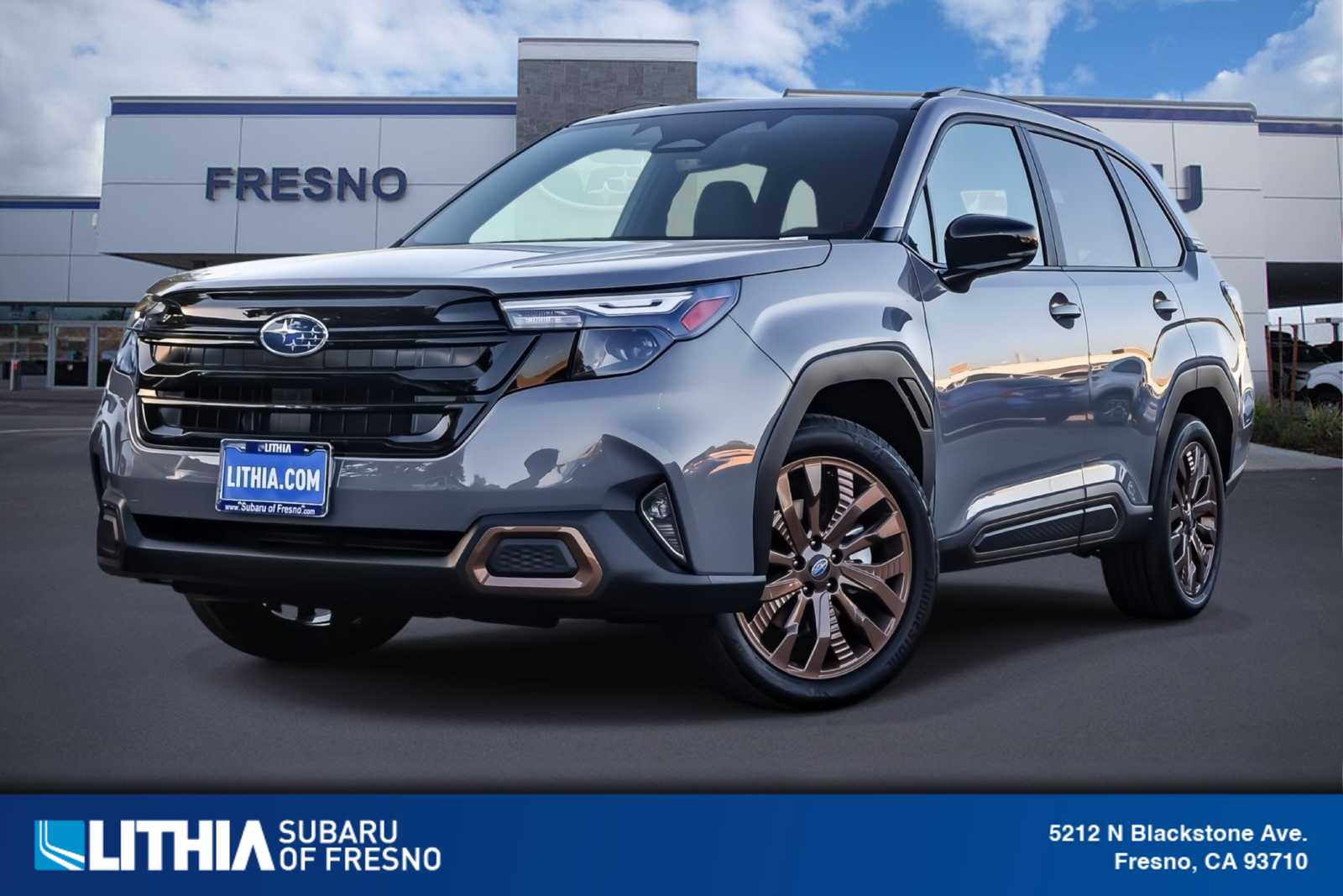 2026 Subaru Forester Sport