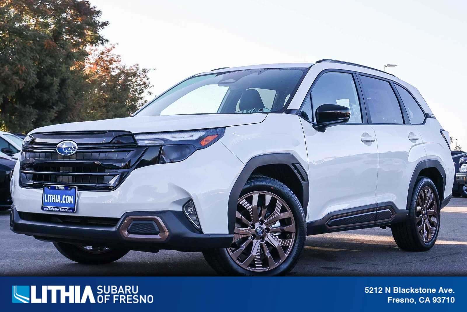 2026 Subaru Forester Sport