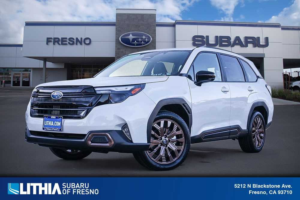 2026 Subaru Forester Sport