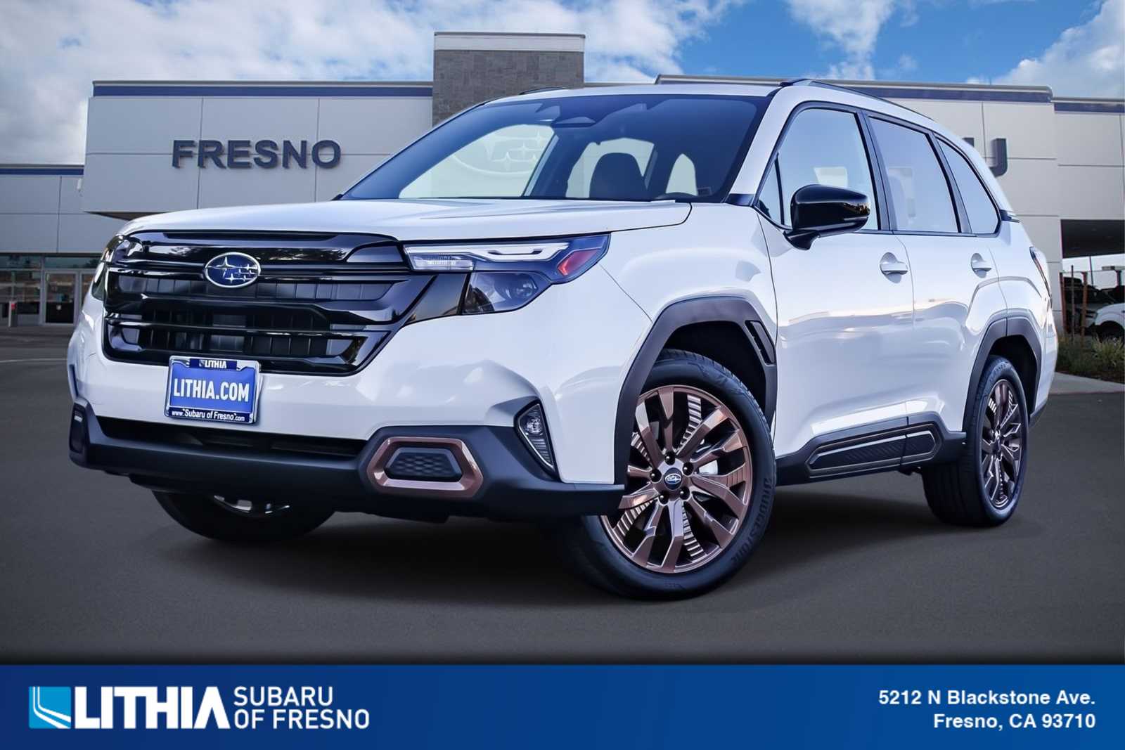2026 Subaru Forester Sport