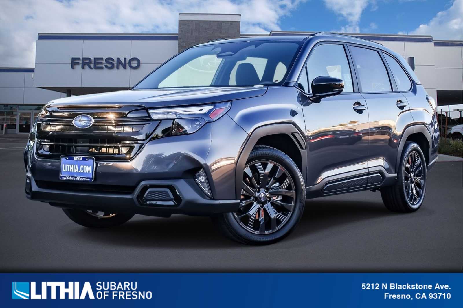 2026 Subaru Forester Sport Onyx Edition