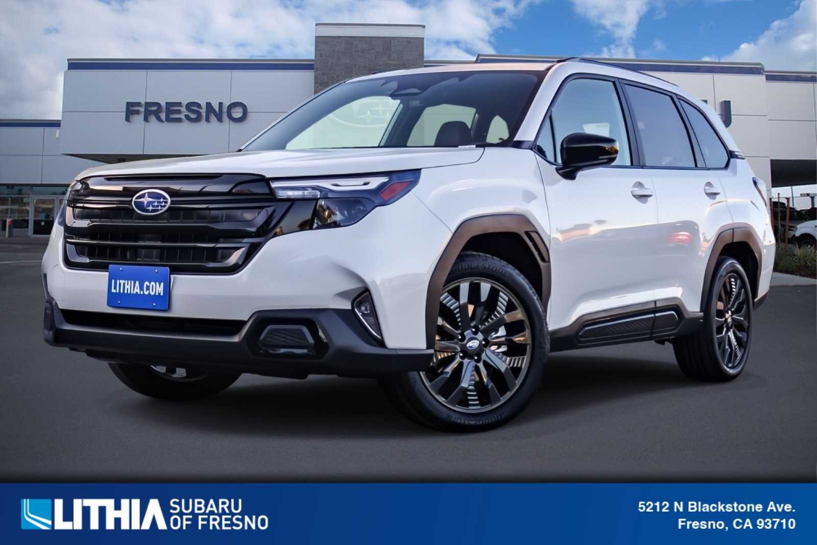 2026 Subaru Forester Sport Onyx Edition