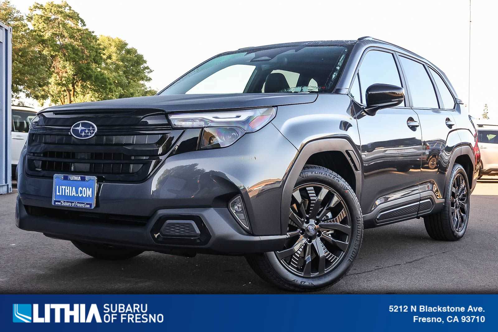 2026 Subaru Forester Sport Onyx Edition