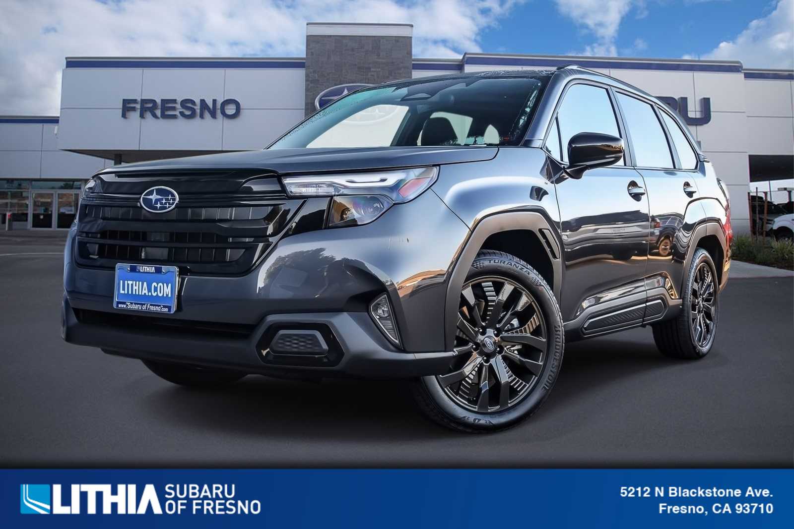 2026 Subaru Forester Sport Onyx Edition