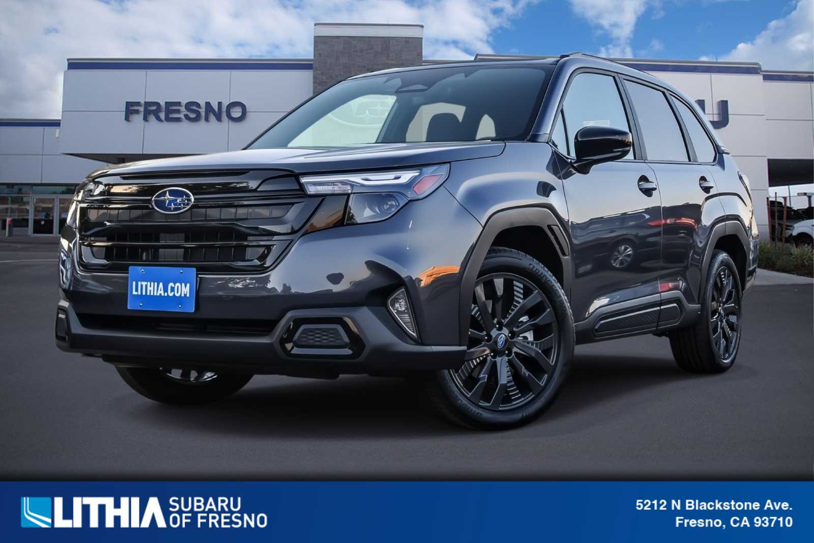 2026 Subaru Forester Sport Onyx Edition