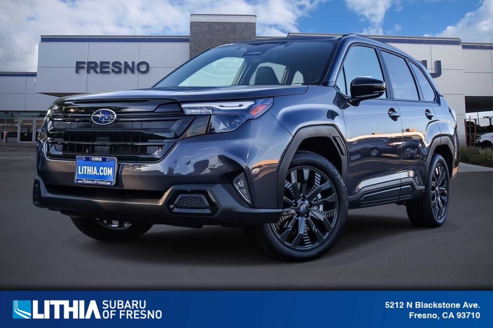 2026 Subaru Forester Sport Onyx Edition