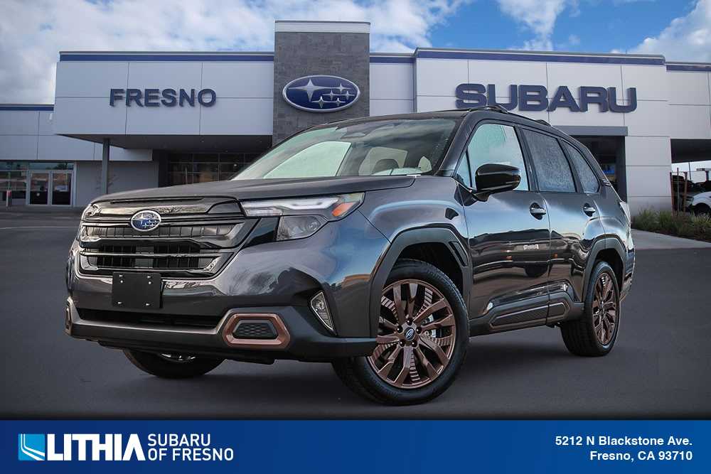 2026 Subaru Forester Sport