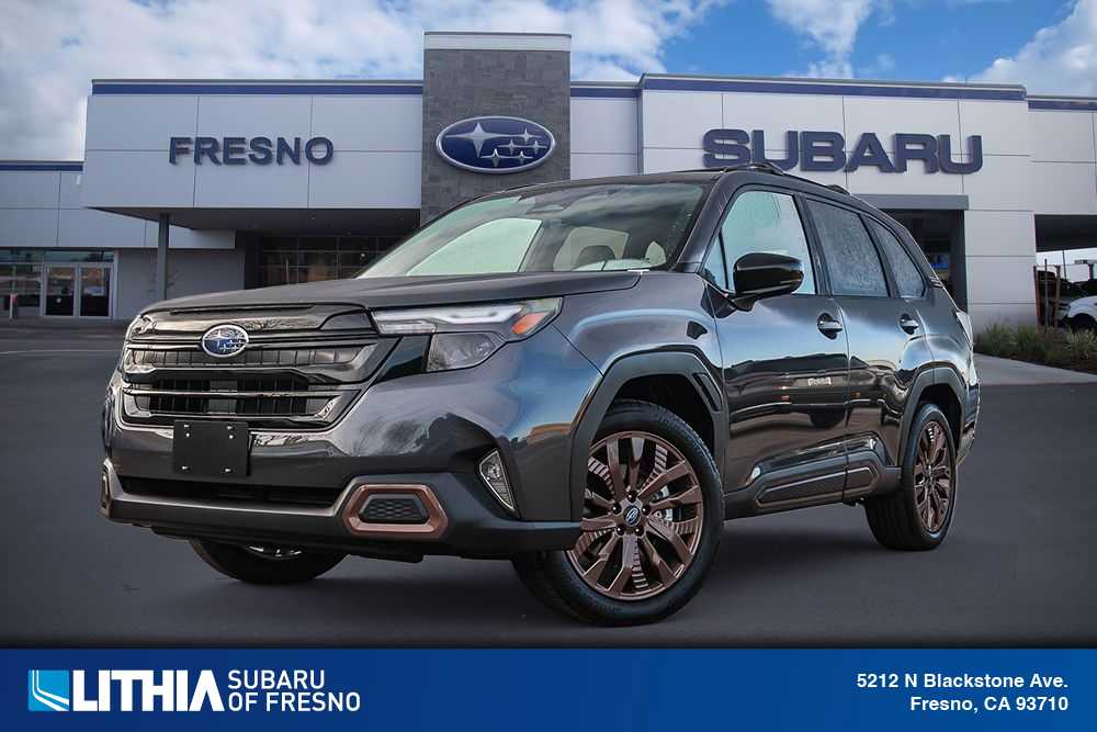 2026 Subaru Forester Sport