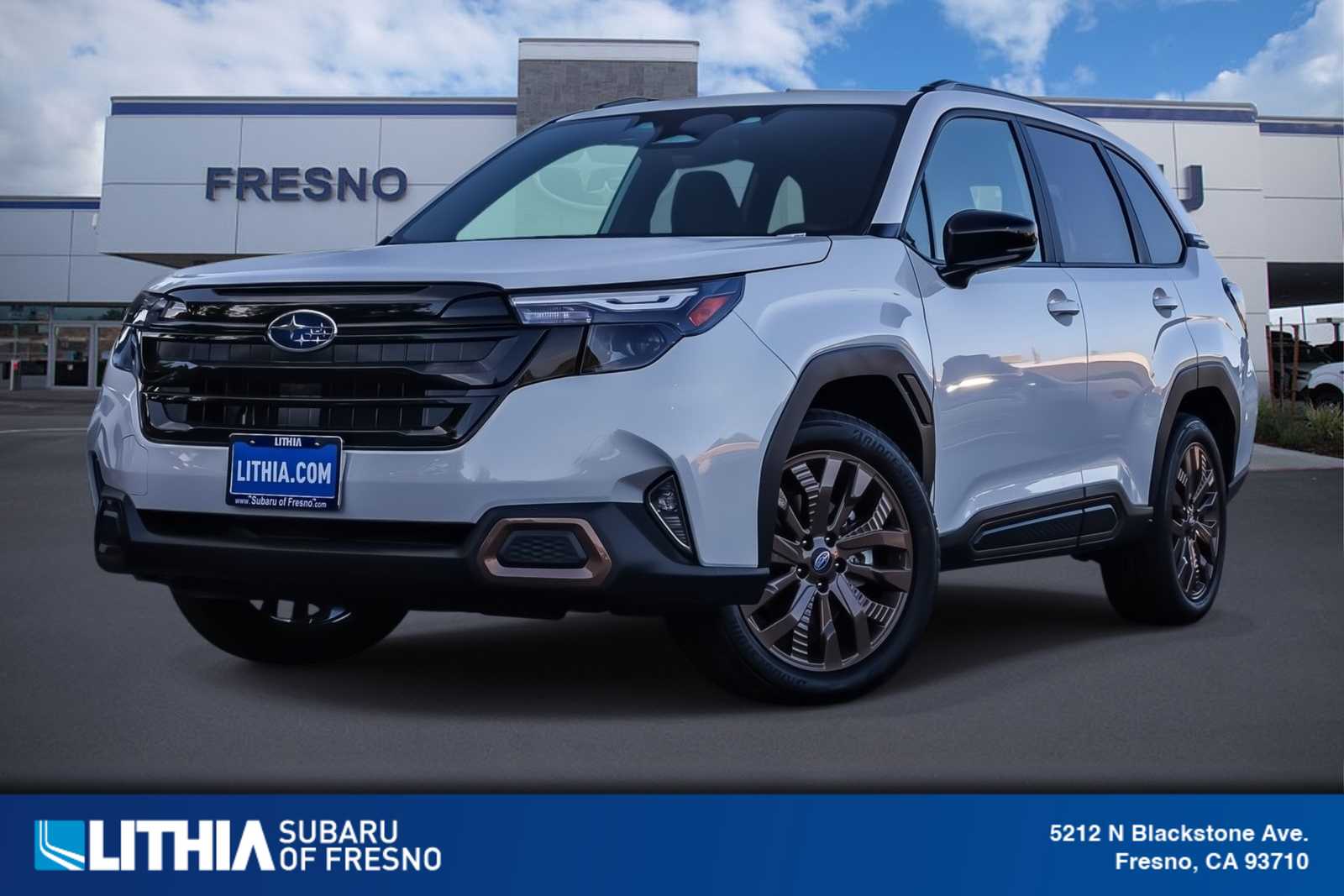 2026 Subaru Forester Sport