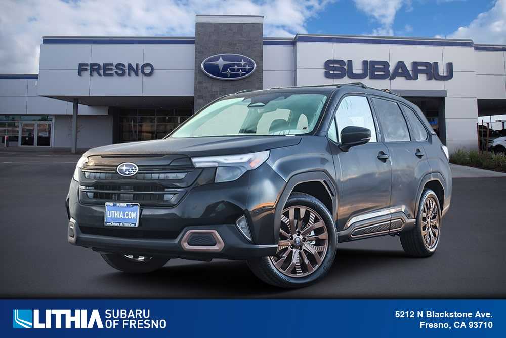 2026 Subaru Forester Sport