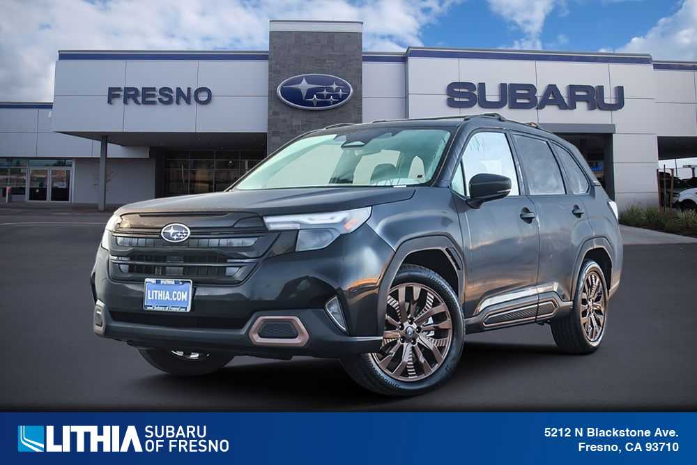 2026 Subaru Forester Sport