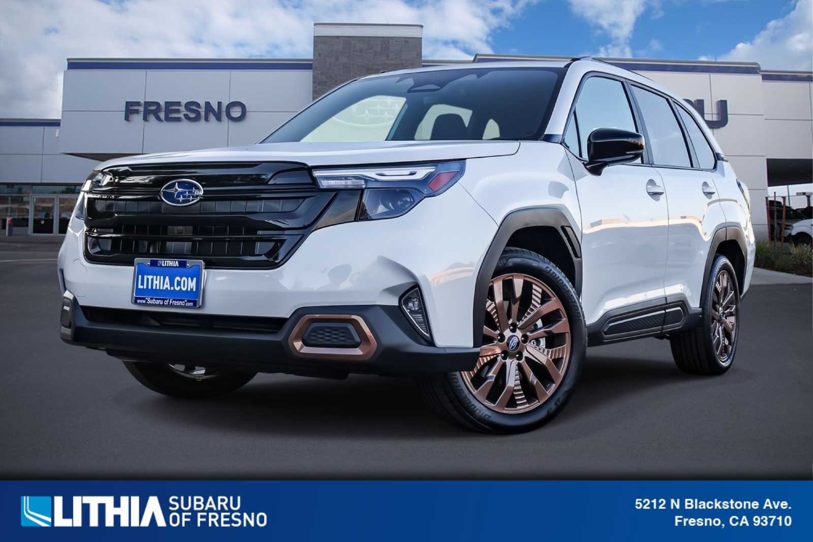 2026 Subaru Forester Sport