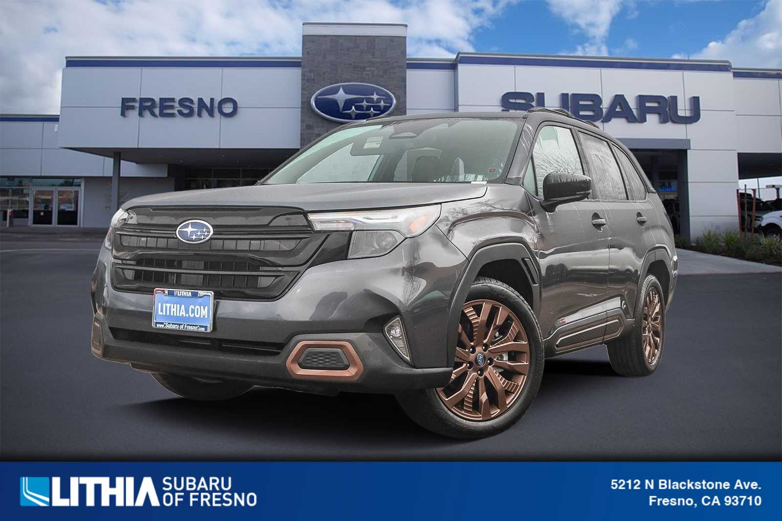 2026 Subaru Forester Sport