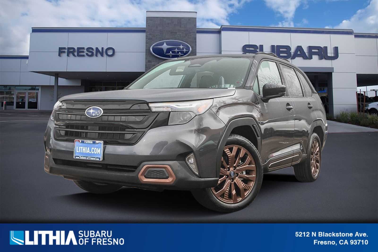 2026 Subaru Forester Sport