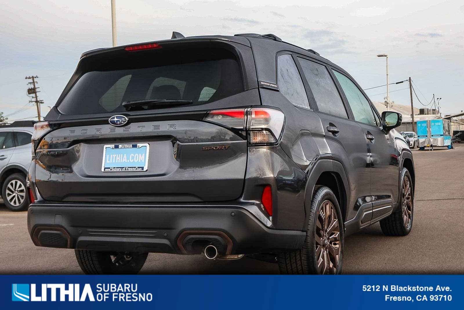 2026 Subaru Forester Sport