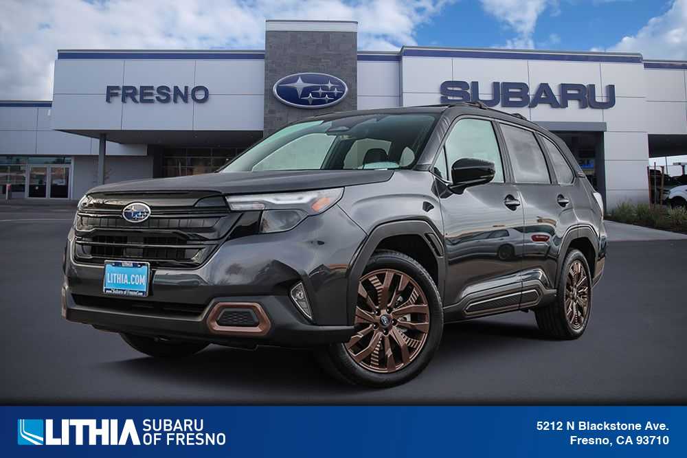 2026 Subaru Forester Sport