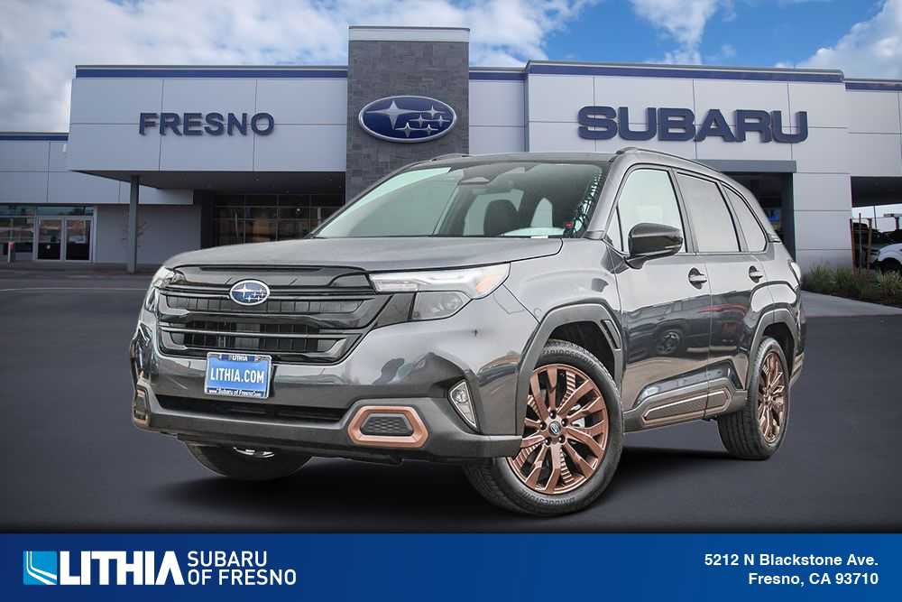 2026 Subaru Forester Sport