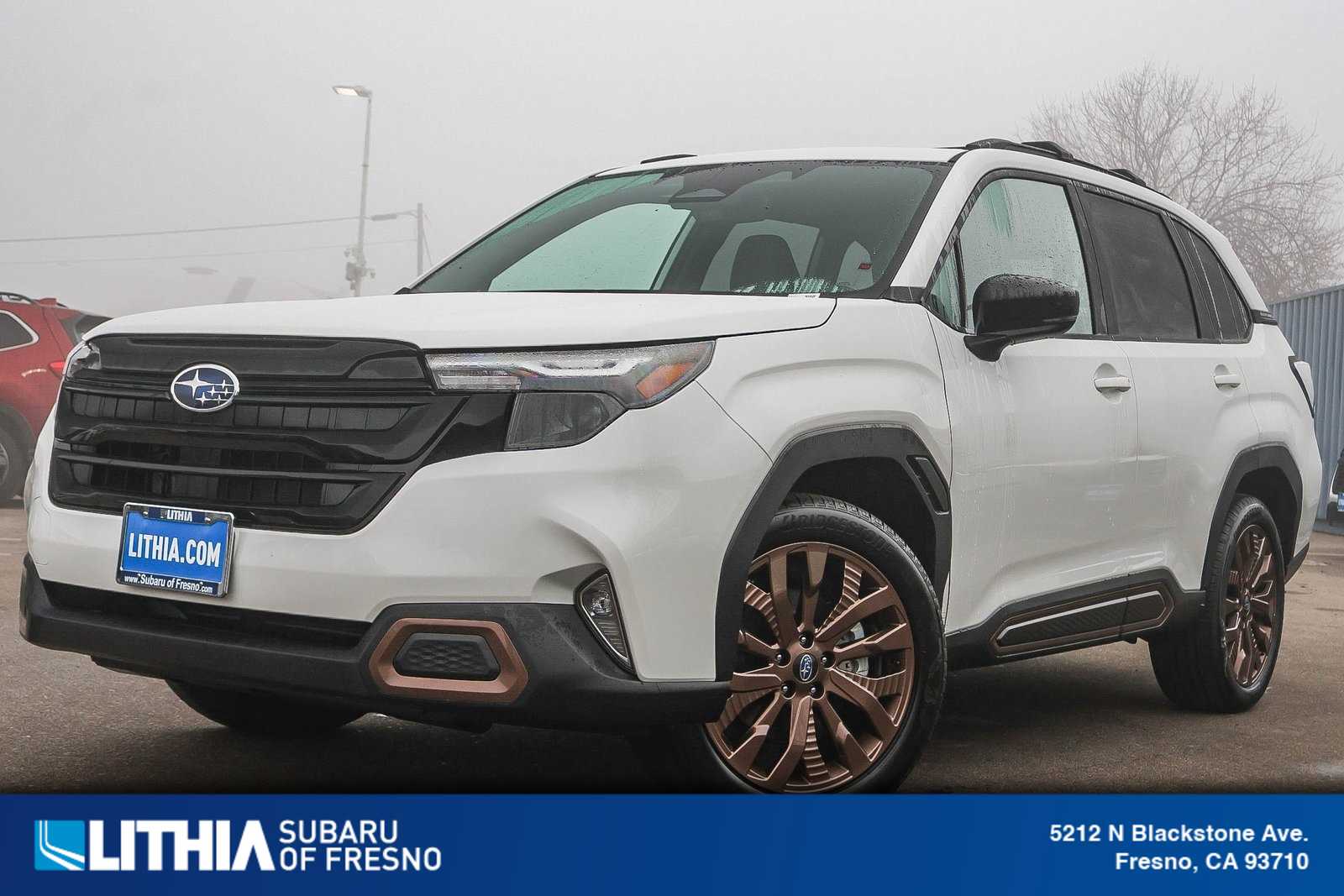 2026 Subaru Forester Sport