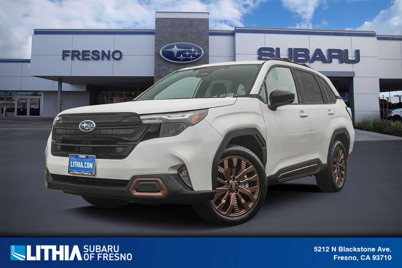 2026 Subaru Forester Sport