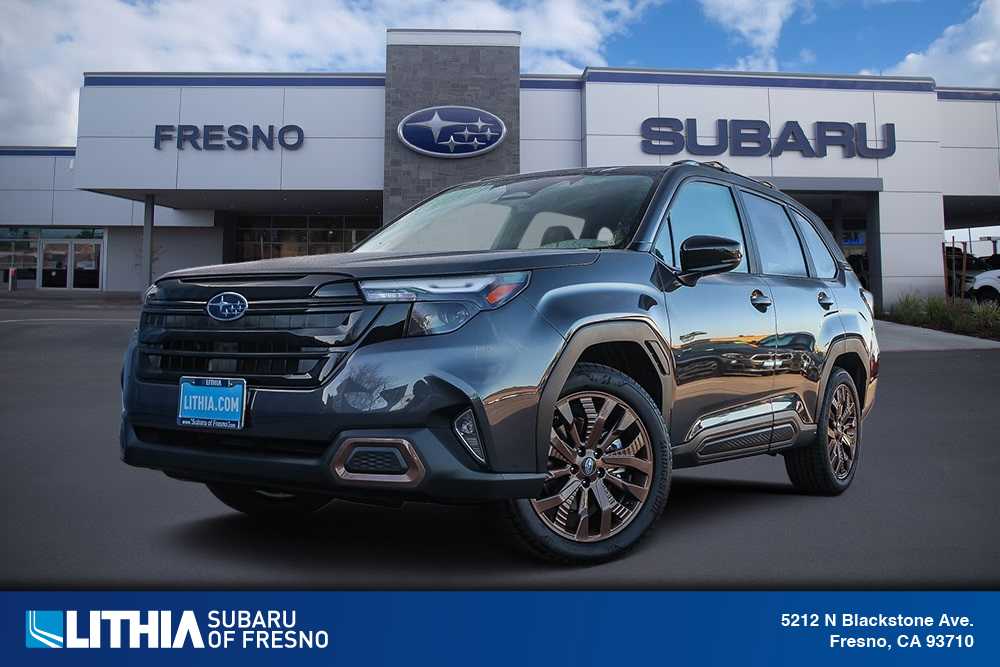 2026 Subaru Forester Sport